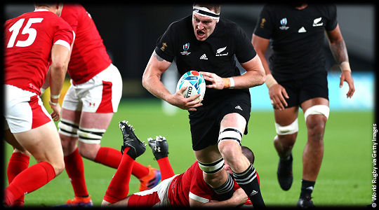 New Zealand v Wales Brodie Retallick Man of the Match RWC2019 Bronze Final